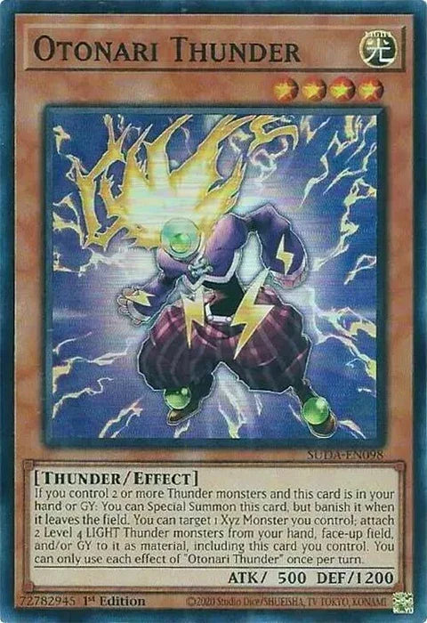 Otonari Thunder (SUDA-EN098)