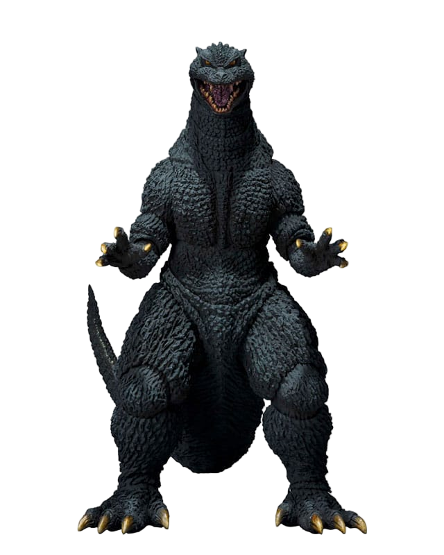 Bandai - S.H.MonsterArts - Godzilla - Godzilla 2004