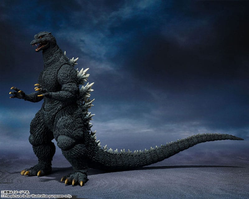 Bandai - S.H.MonsterArts - Godzilla - Godzilla 2004