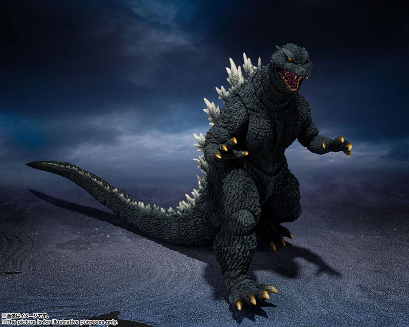 Bandai - S.H.MonsterArts - Godzilla - Godzilla 2004