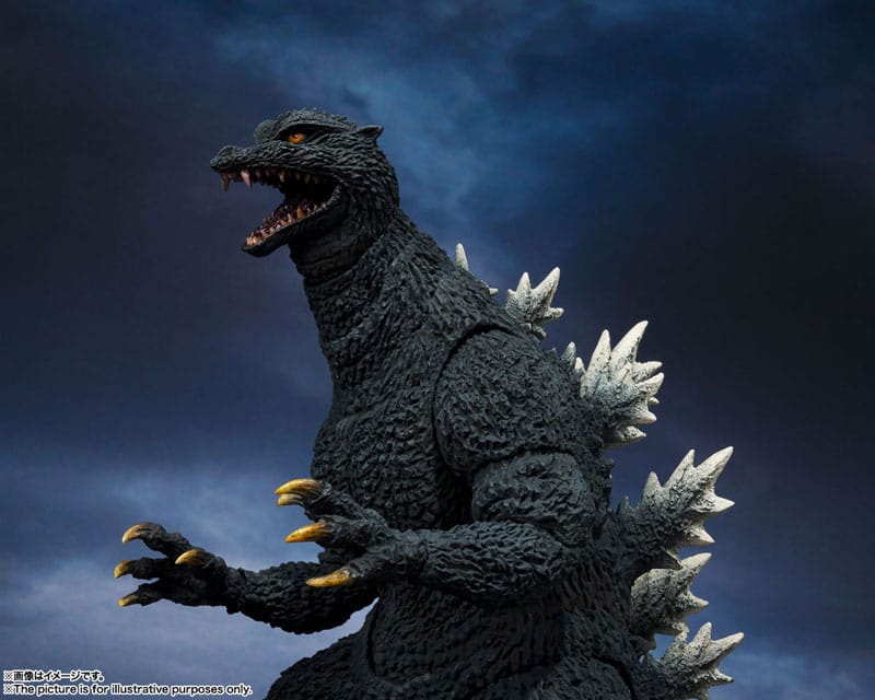 Bandai - S.H.MonsterArts - Godzilla - Godzilla 2004