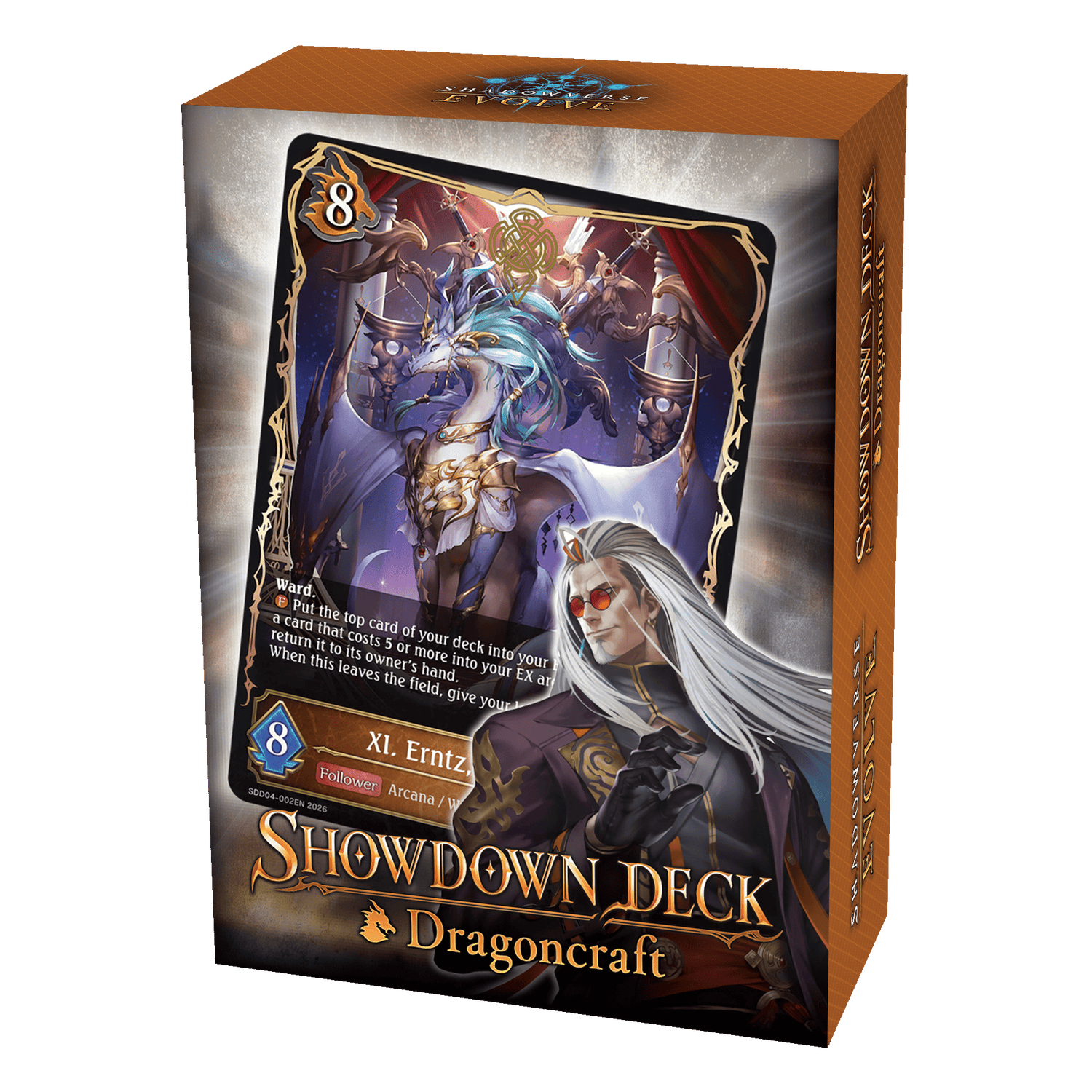 Shadowverse: Evolve - Showdown Deck - Dragoncraft