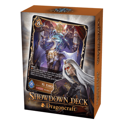 Shadowverse: Evolve - Showdown Deck - Dragoncraft