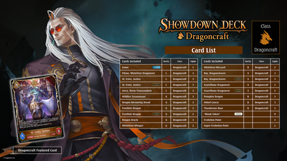 Shadowverse: Evolve - Showdown Deck - Bundle