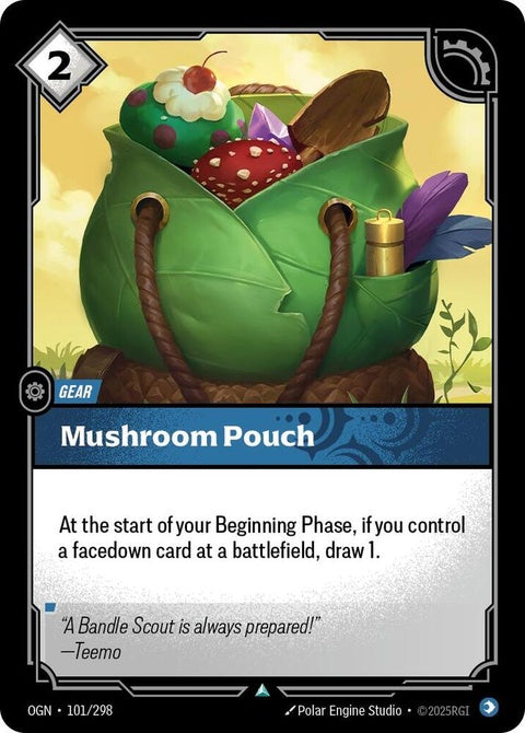Mushroom Pouch (101)