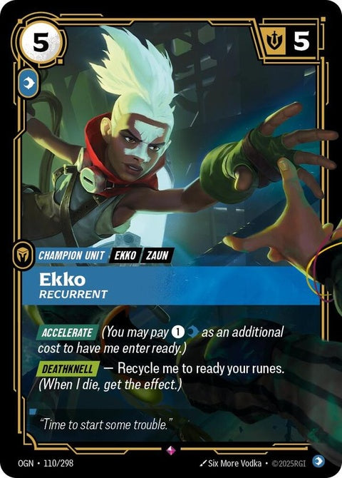 Ekko - Recurrent (110)