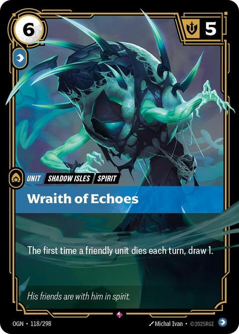 Wraith Of Echoes (118)
