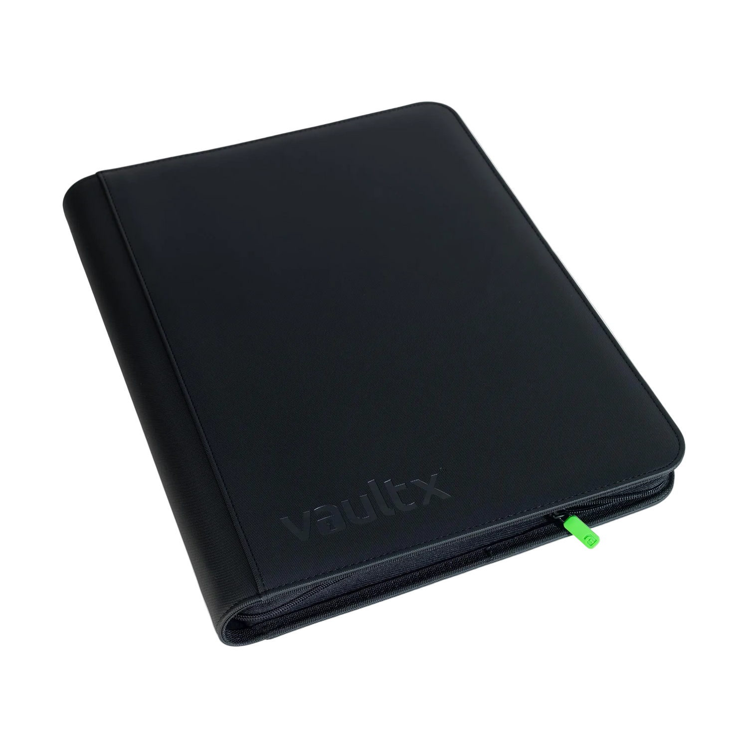 Vault X - 16-Pocket Exo-Tec® XXL Zip Binder - Black