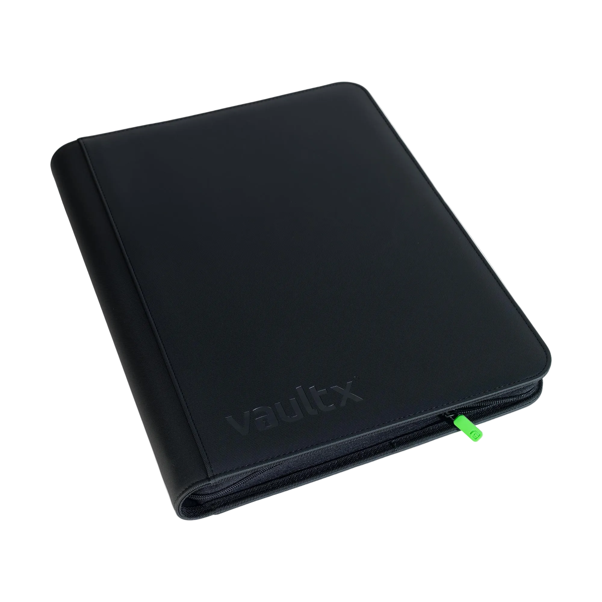 Vault X - 16-Pocket Exo-Tec® XXL Zip Binder - Black