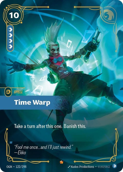 Time Warp (122)