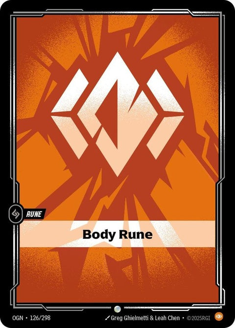 Body Rune (126)
