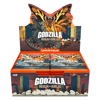 UniVersus CCG - Godzilla: Reign of Kaiju - Booster Pack