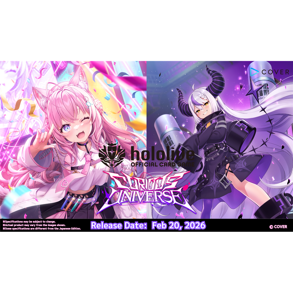 hololive Official Card Game - Curious Universe - Booster Box (12x Packs)