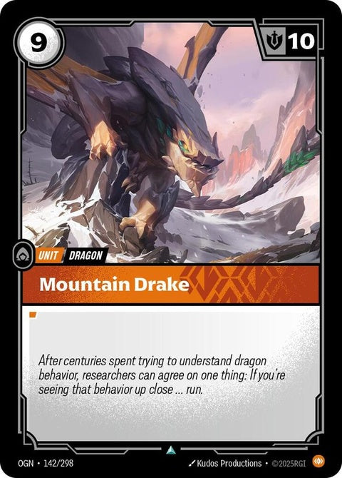 Mountain Drake (142)