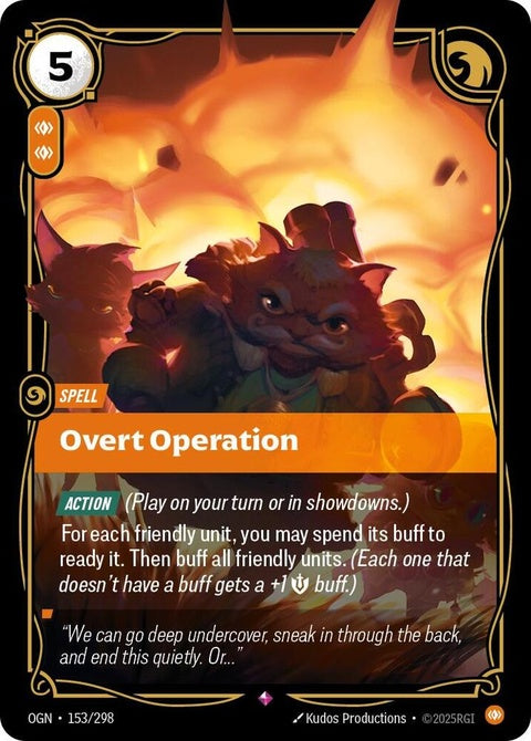 Overt Operation (153)