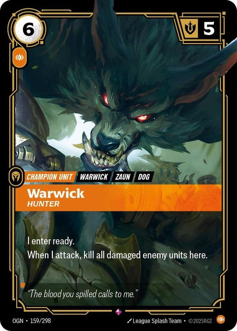 Warwick - Hunter (159)