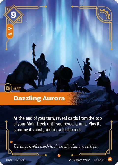 Dazzling Aurora (160)