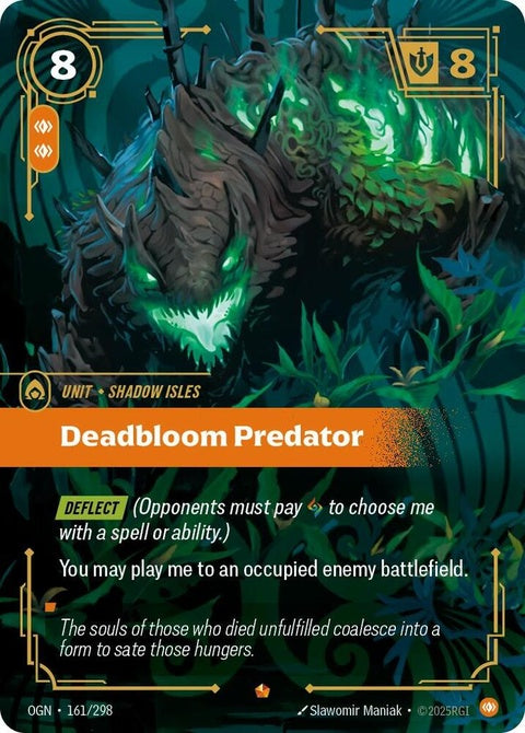 Deadbloom Predator (161)