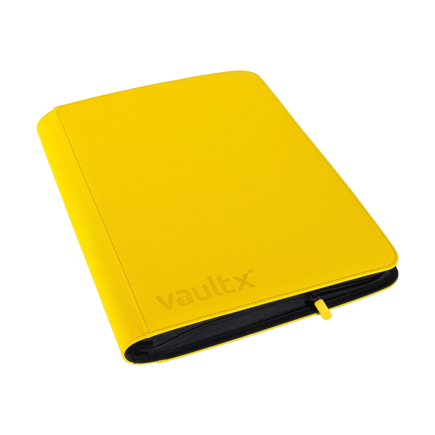 Vault X - 16-Pocket Exo-Tec® XXL Zip Binder - Yellow