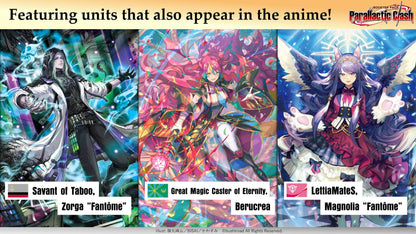 Cardfight!! Vanguard - Parallactic Clash - Booster Box (16x Packs)