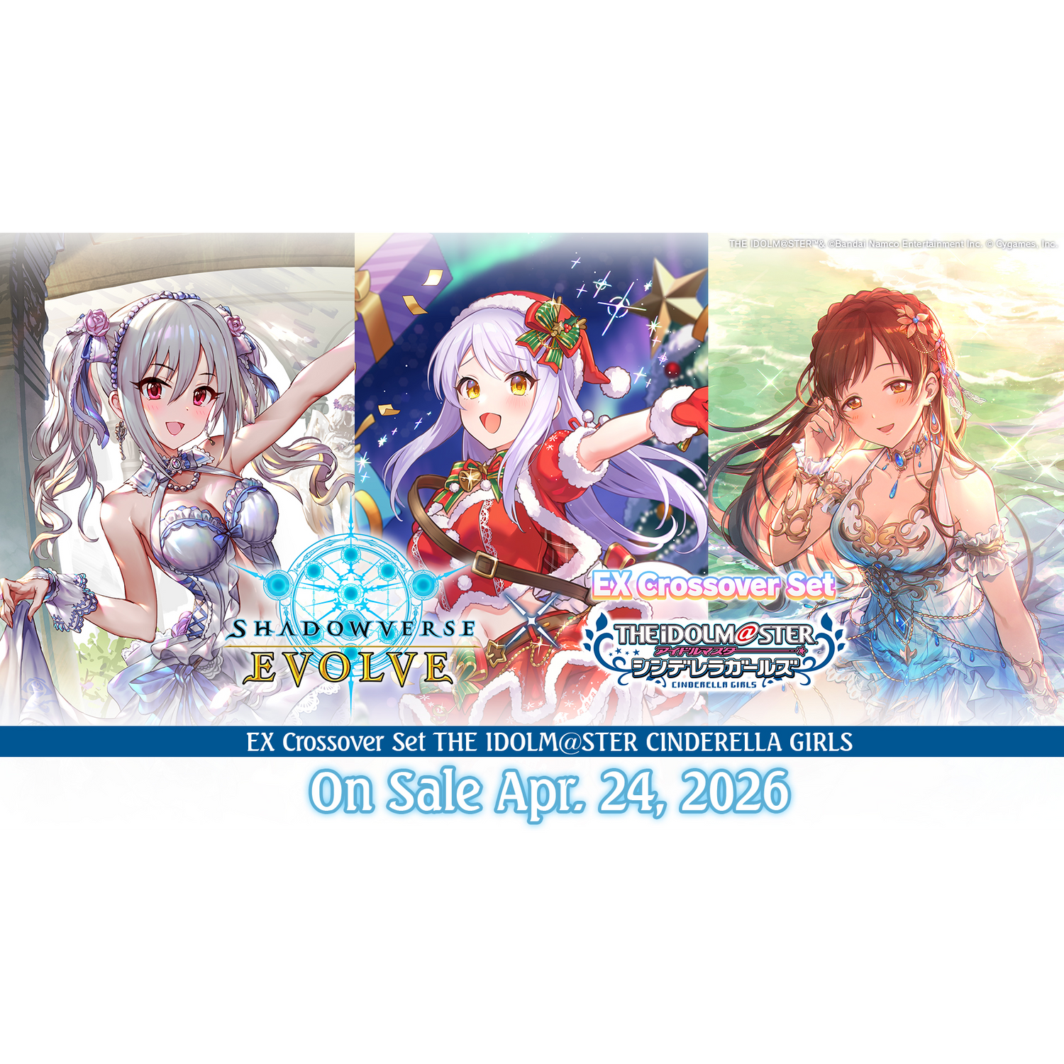 Shadowverse: Evolve - EX Crossover - The iDOLM@STER Cinderella Girls - Booster Pack