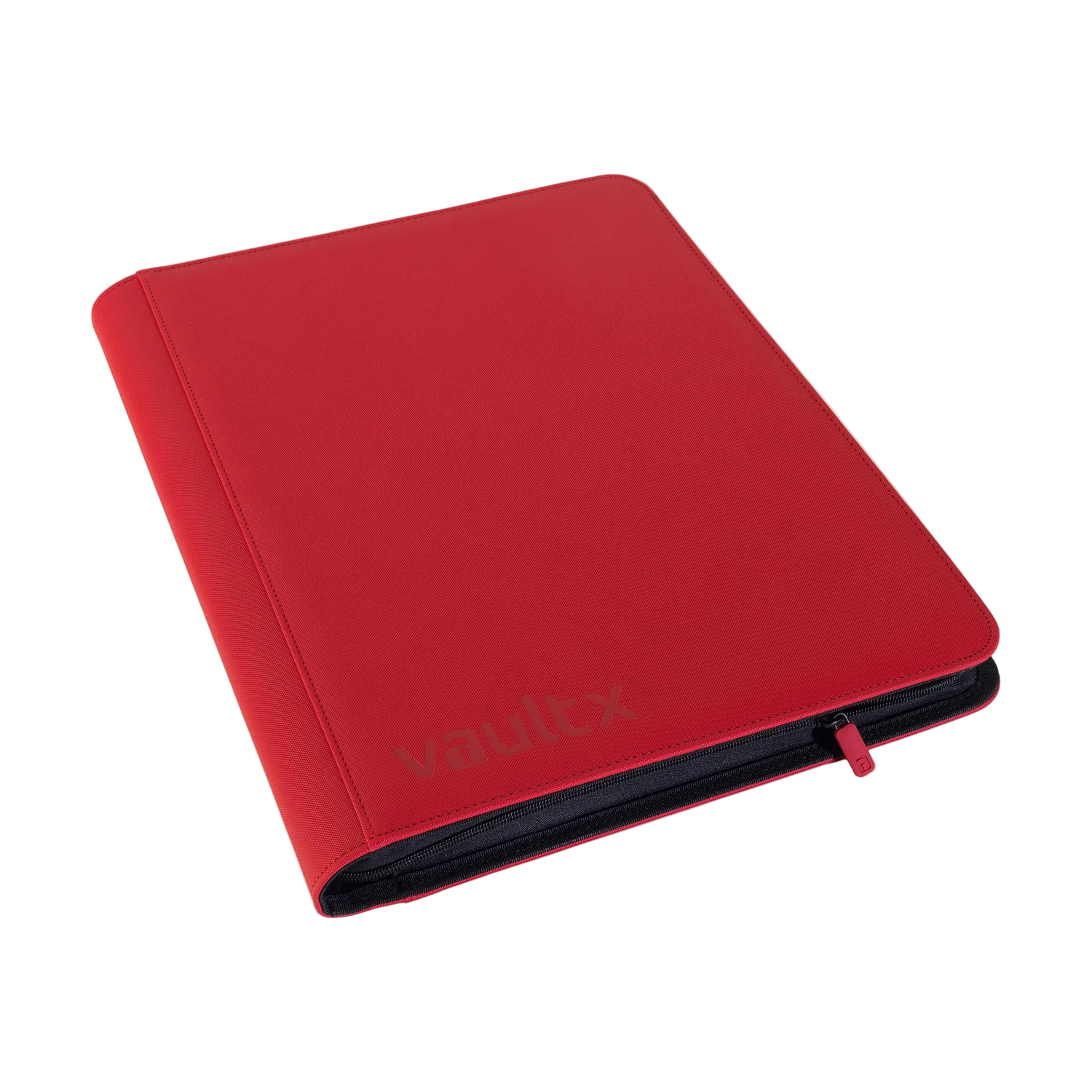 Vault X - 16-Pocket Exo-Tec® XXL Zip Binder - Red