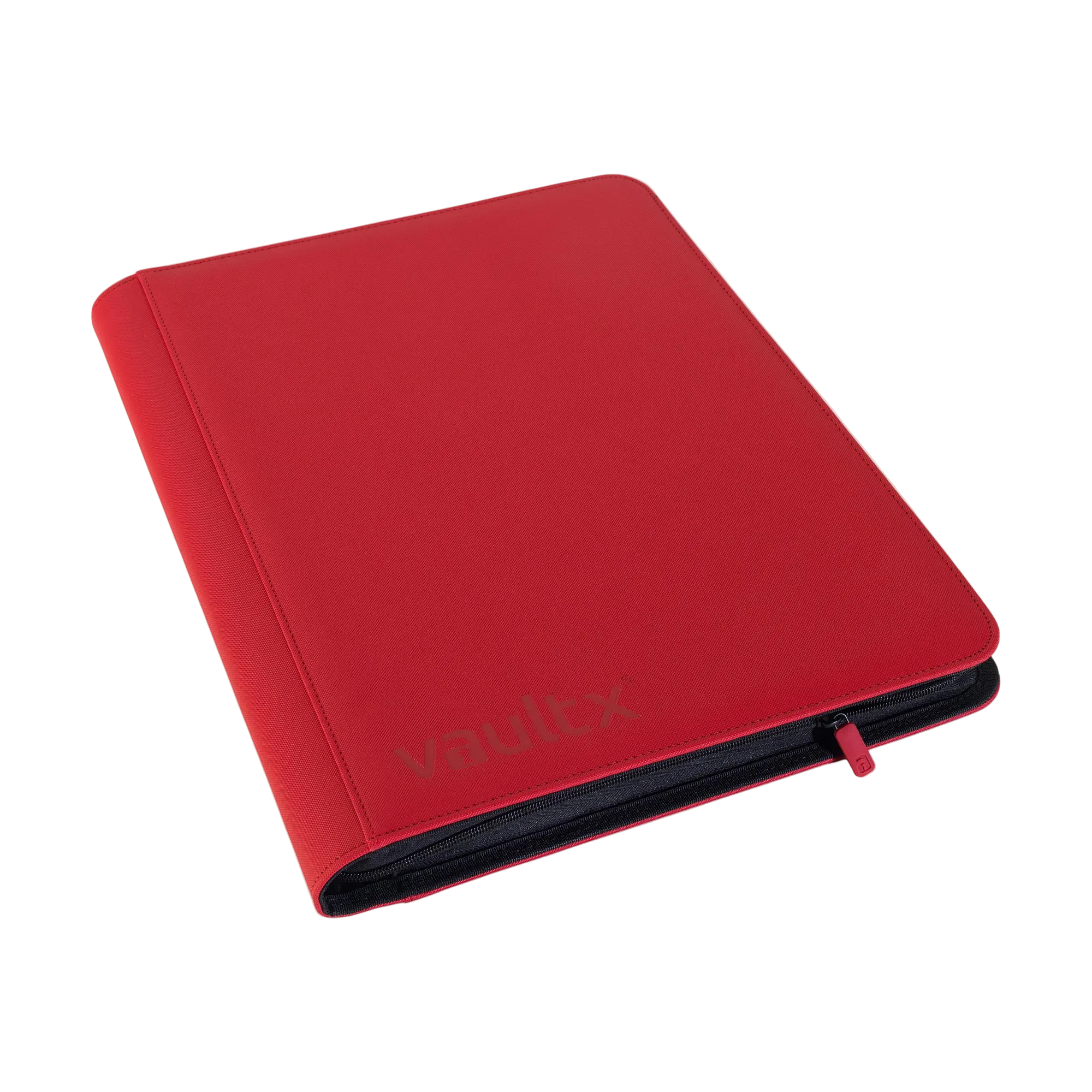 Vault X - 16-Pocket Exo-Tec® XXL Zip Binder - Red