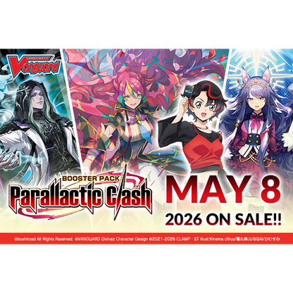 Cardfight!! Vanguard - Parallactic Clash - Booster Pack
