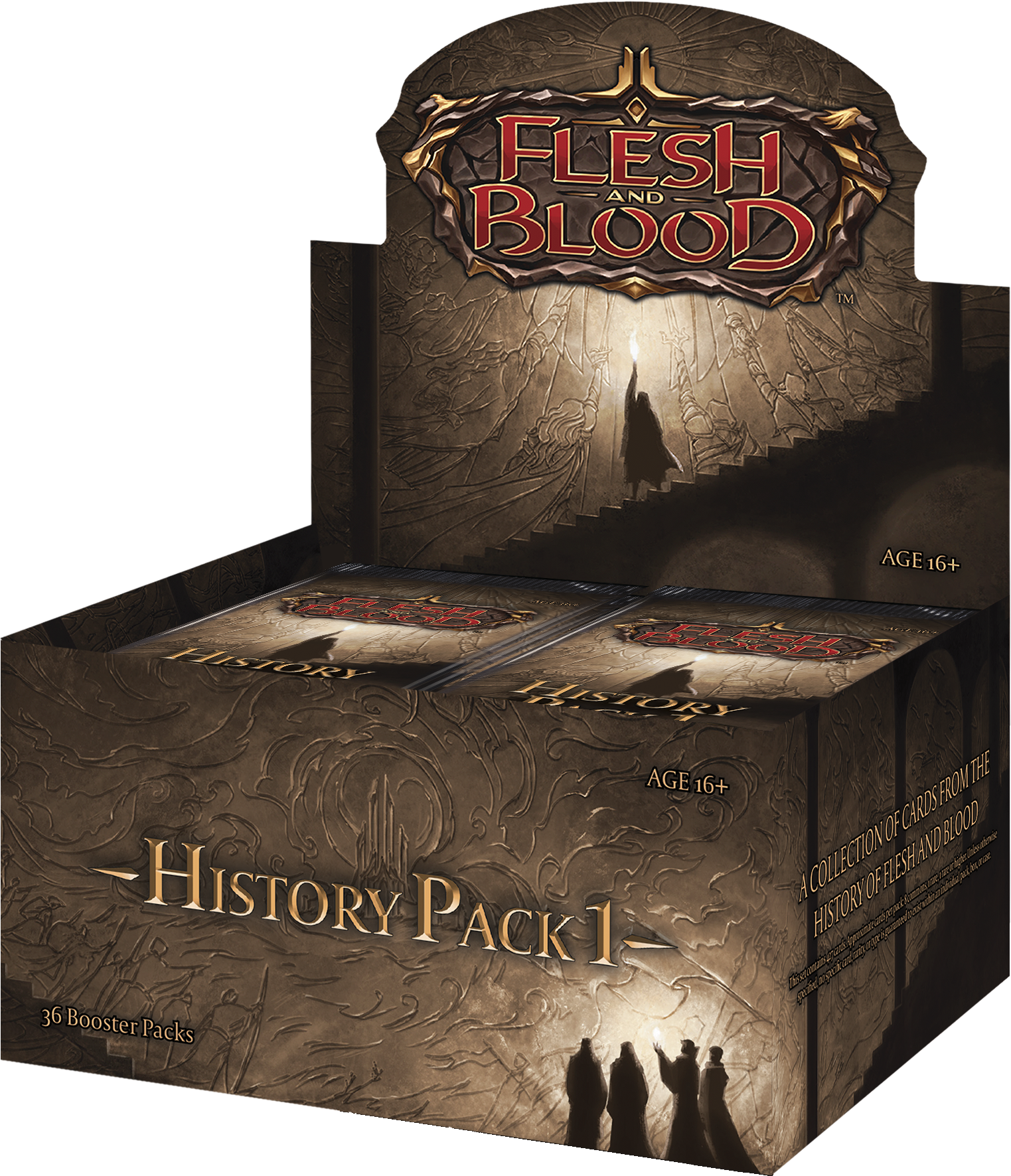 Flesh and Blood TCG - History Pack 1 - Booster Box (36x Packs)