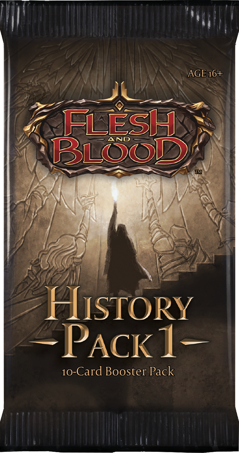 Flesh and Blood TCG - History Pack 1 - Booster Box (36x Packs)