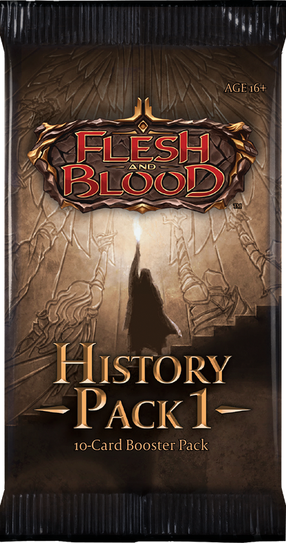 Flesh and Blood TCG - History Pack 1 - Booster Box (36x Packs)