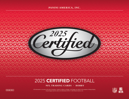 Panini - 2025 Certified American Football (NFL) - Hobby Box