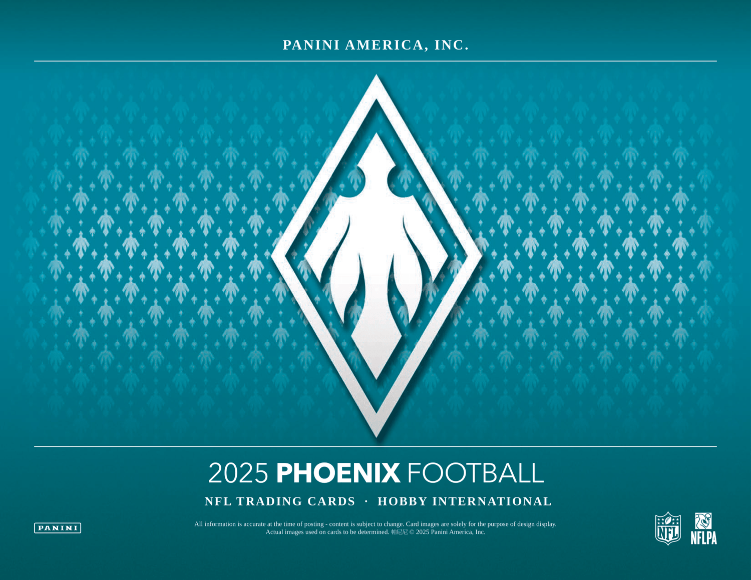 Panini - 2025 Phoenix American Football (NFL) - International Mega Box