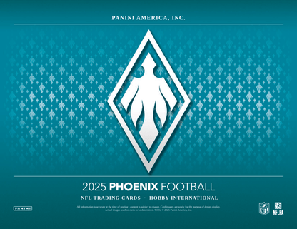 Panini - 2025 Phoenix American Football (NFL) - International Mega Box