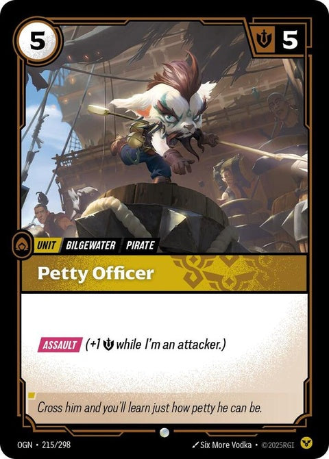 Petty Officer (215)