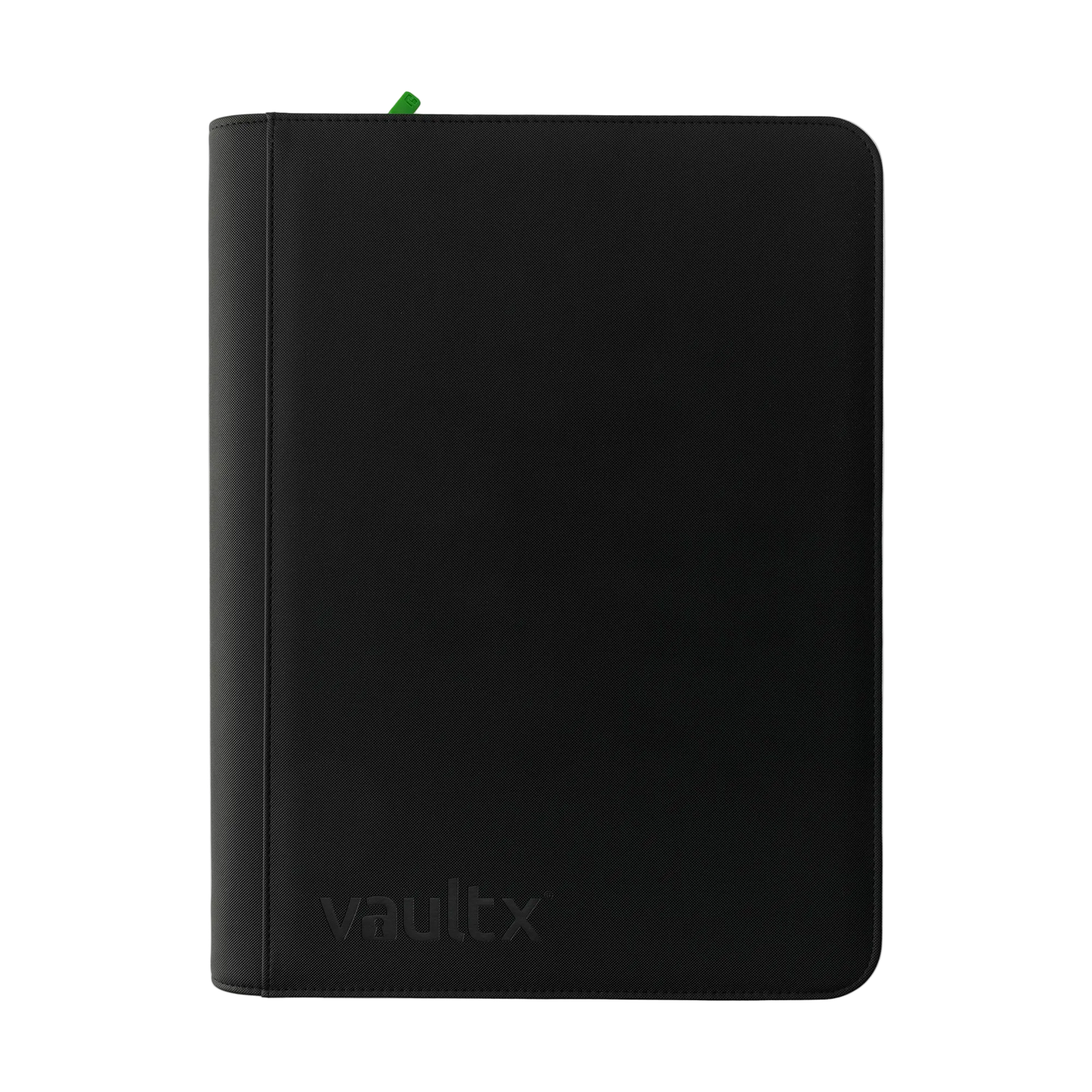 Vault X - 16-Pocket Exo-Tec® XXL Zip Binder - Black