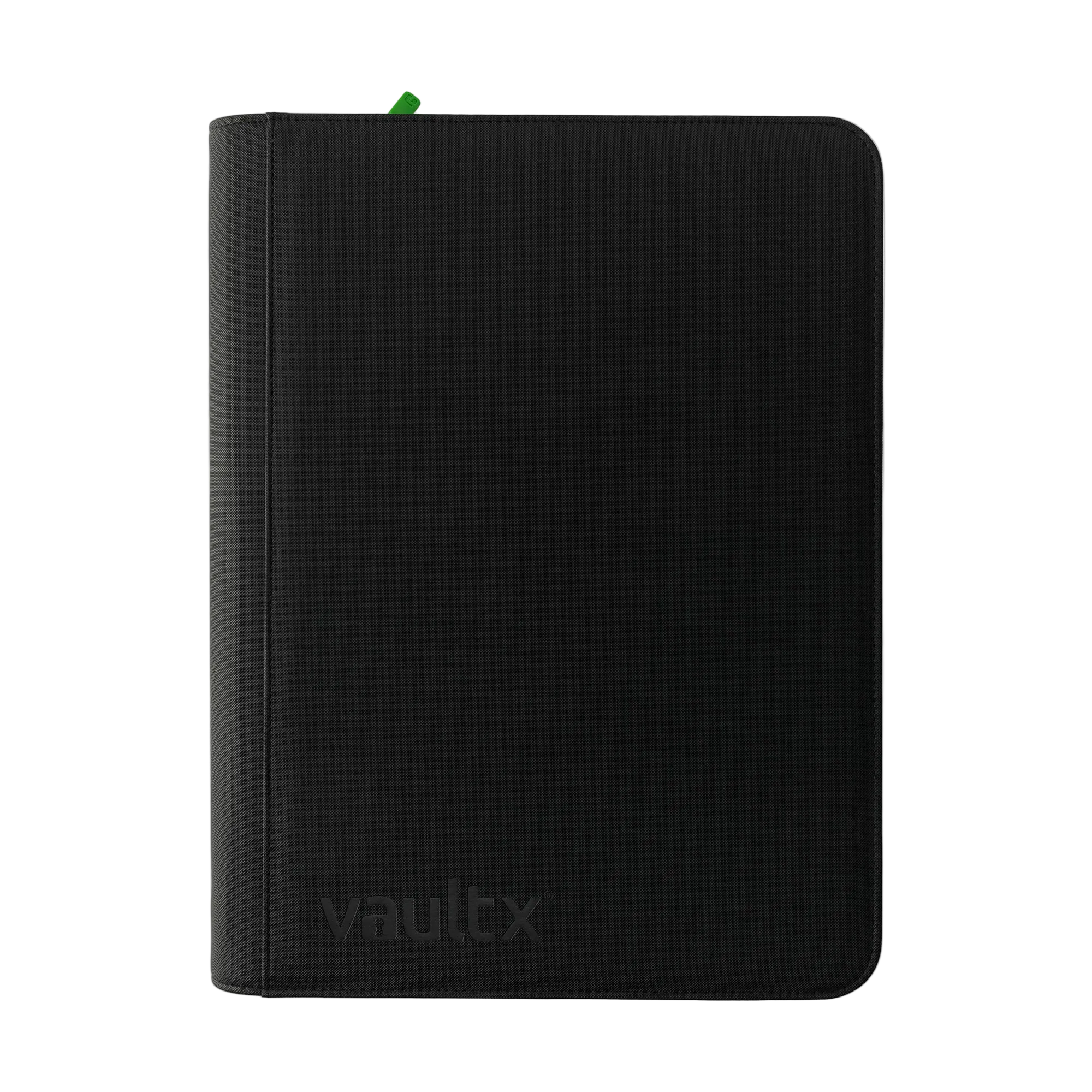 Vault X - 16-Pocket Exo-Tec® XXL Zip Binder - Black