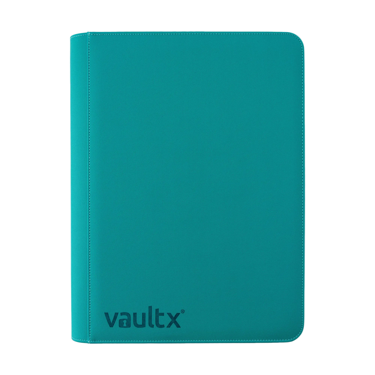 Vault X - 16-Pocket Exo-Tec® XXL Zip Binder - Teal