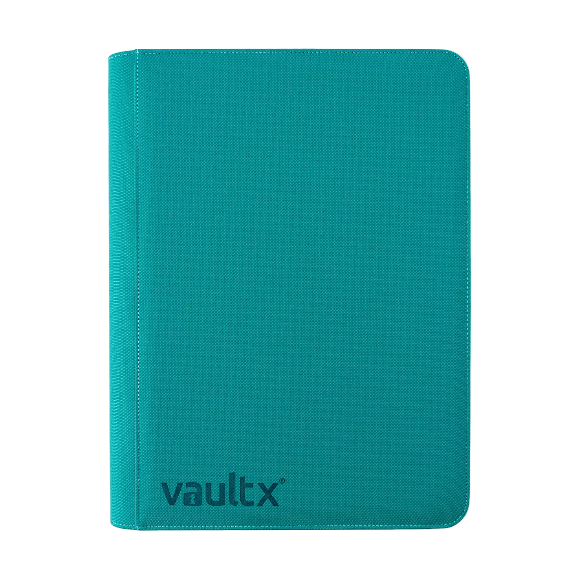Vault X - 16-Pocket Exo-Tec® XXL Zip Binder - Teal