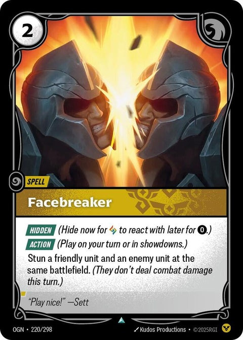 Facebreaker (220)