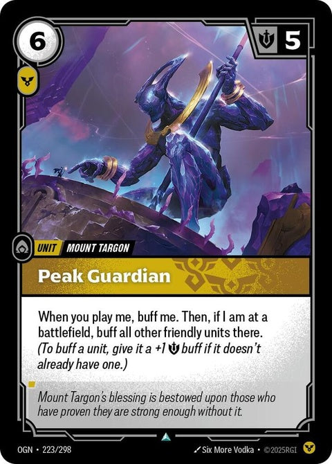 Peak Guardian (223)