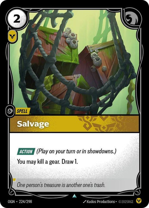 Salvage (224)
