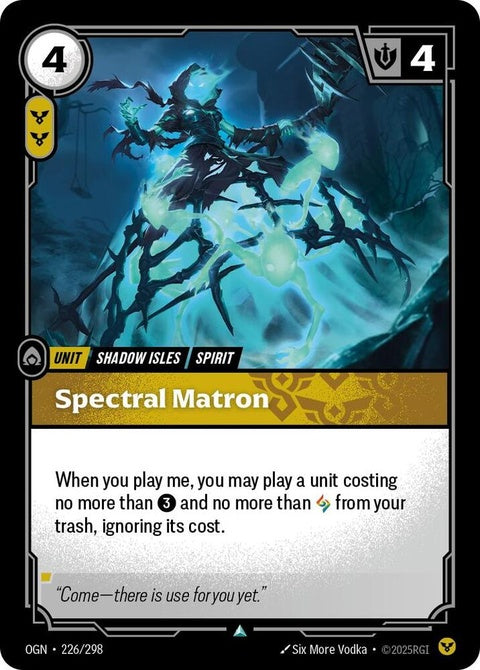 Spectral Matron (226)