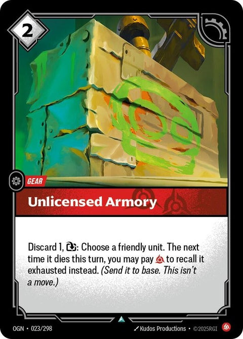 Unlicensed Armory (23)