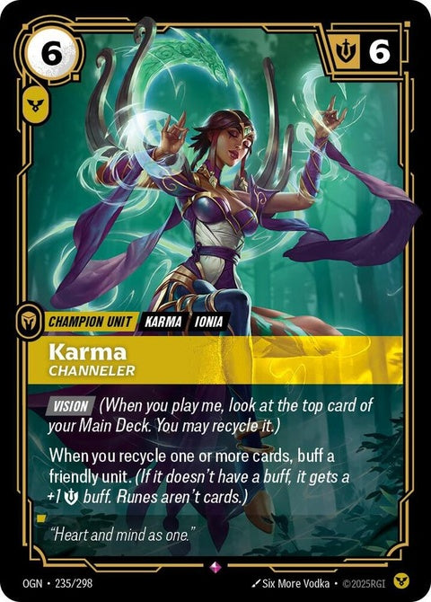 Karma - Channeler (235)