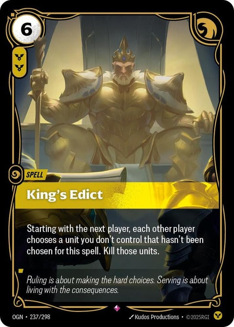 King&