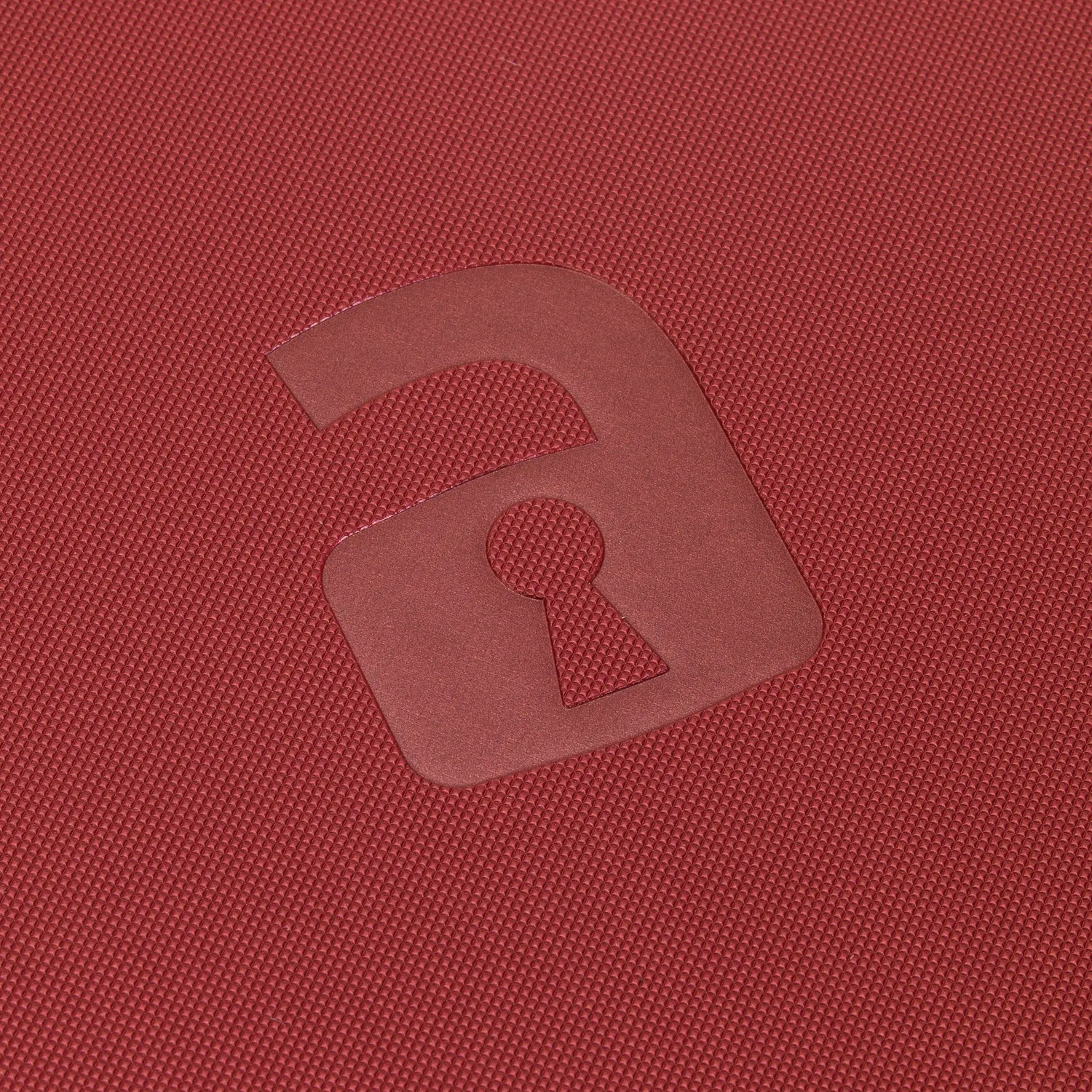 Vault X - 12-Pocket Exo-Tec® Zip Binder - Metallic Red