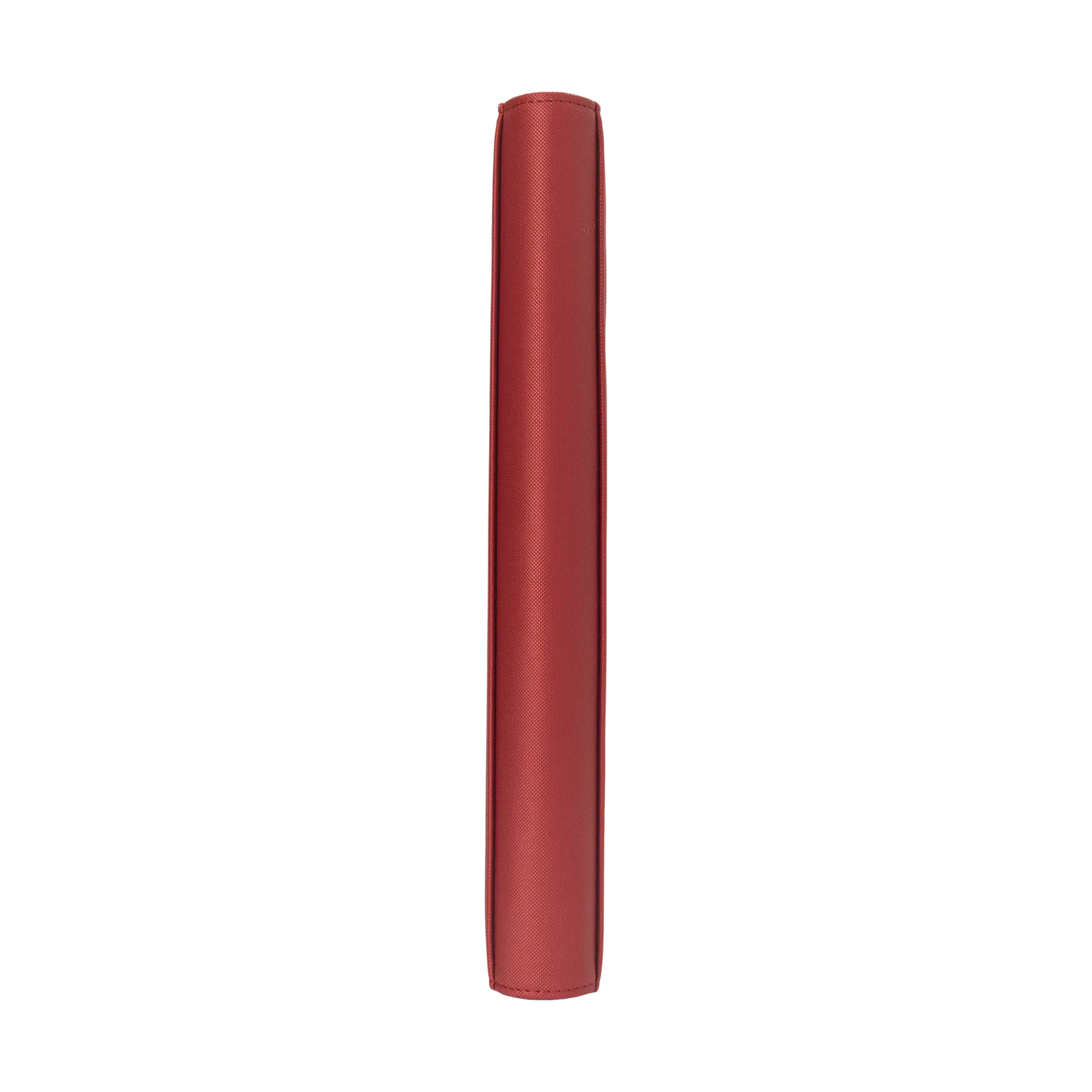 Vault X - 12-Pocket Exo-Tec® Zip Binder - Metallic Red