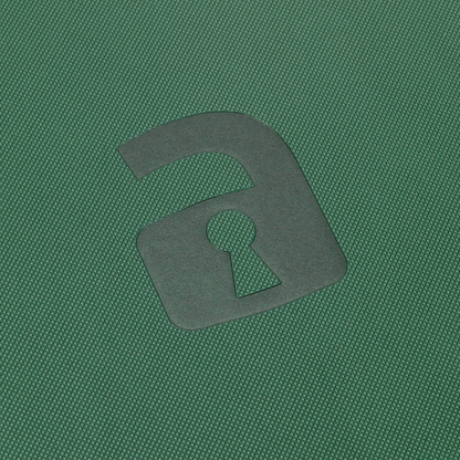 Vault X - 12-Pocket Exo-Tec® Zip Binder - Metallic Green