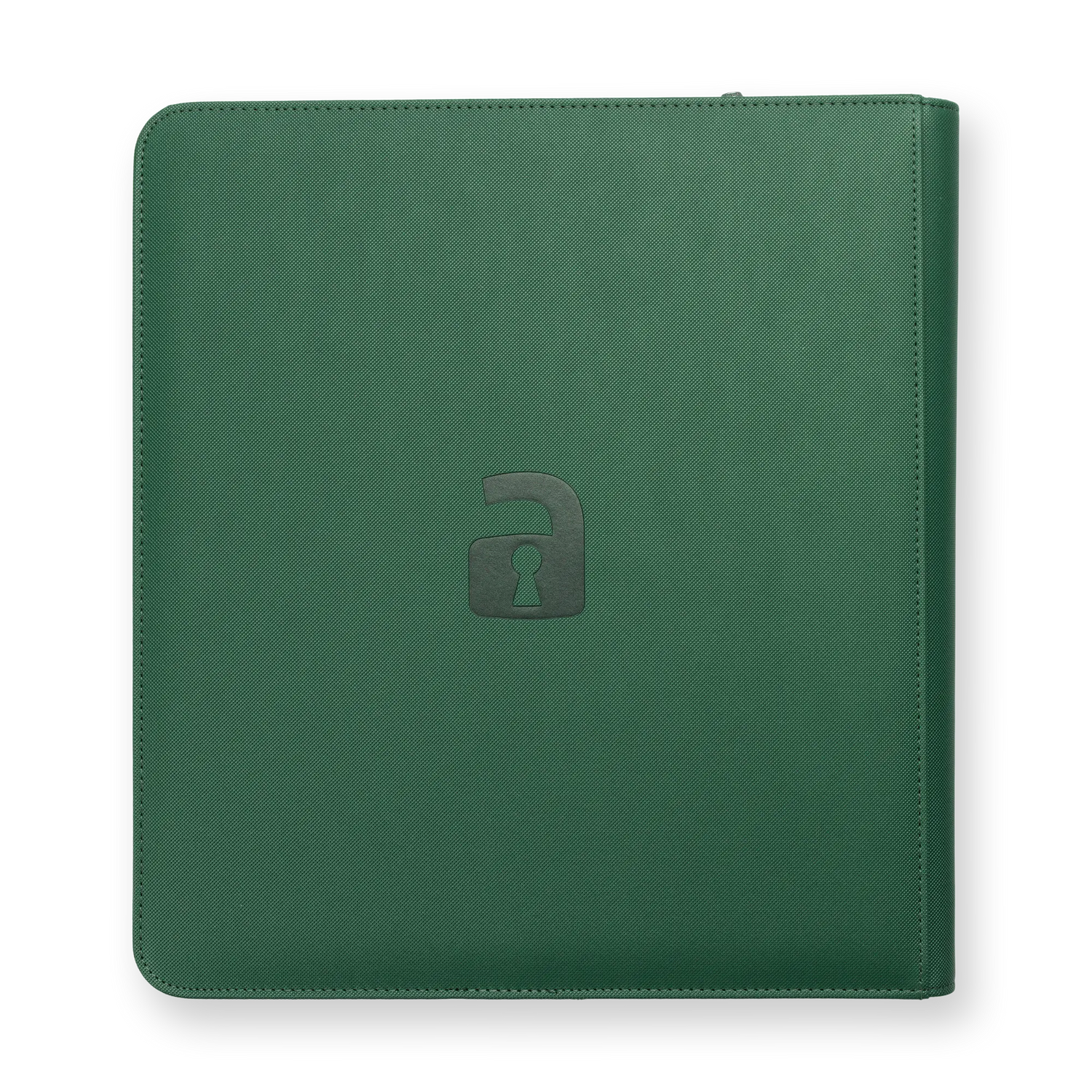 Vault X - 12-Pocket Exo-Tec® Zip Binder - Metallic Green